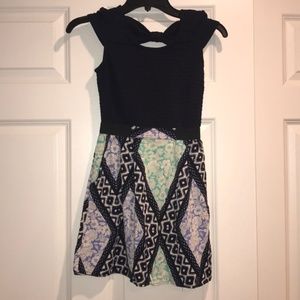 love, fire  short dress